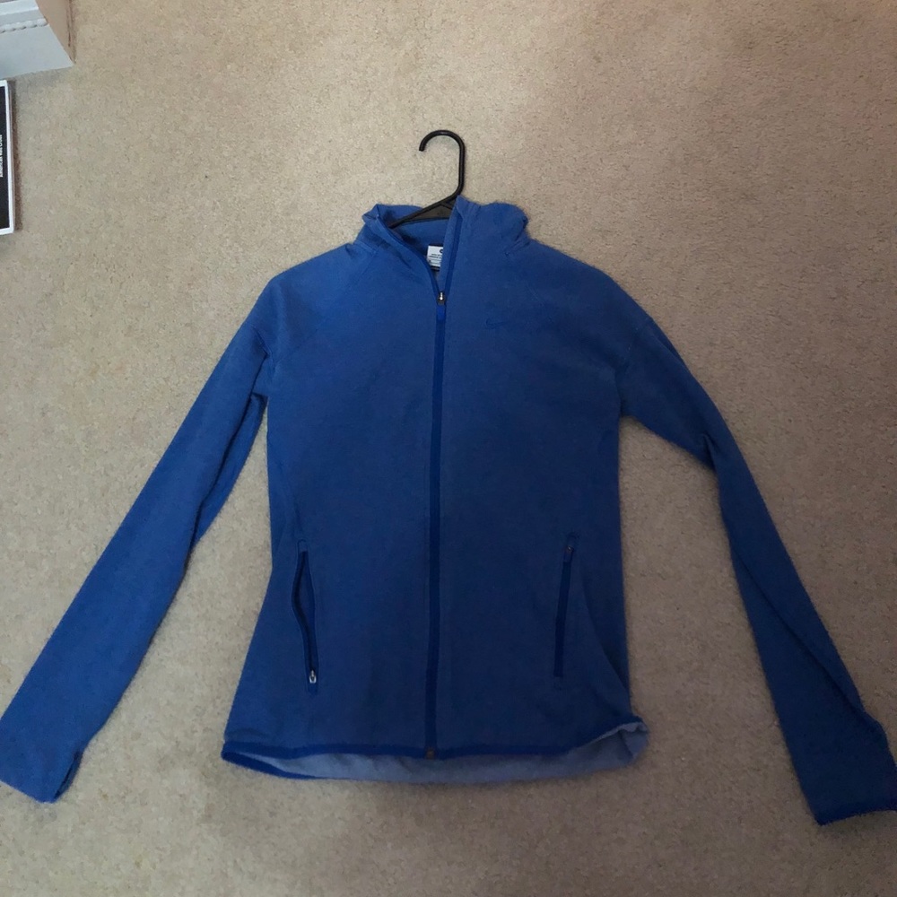 Nike Dri-fit zip-up